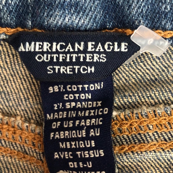 *3/$20* AMERICAN EAGLE Straight Split Front Denim Skirt 12 - Picture 5 of 6